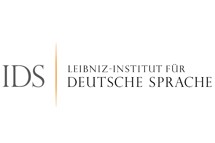 Logo Leibnizinstitut für Deutsche Sprache IDS
